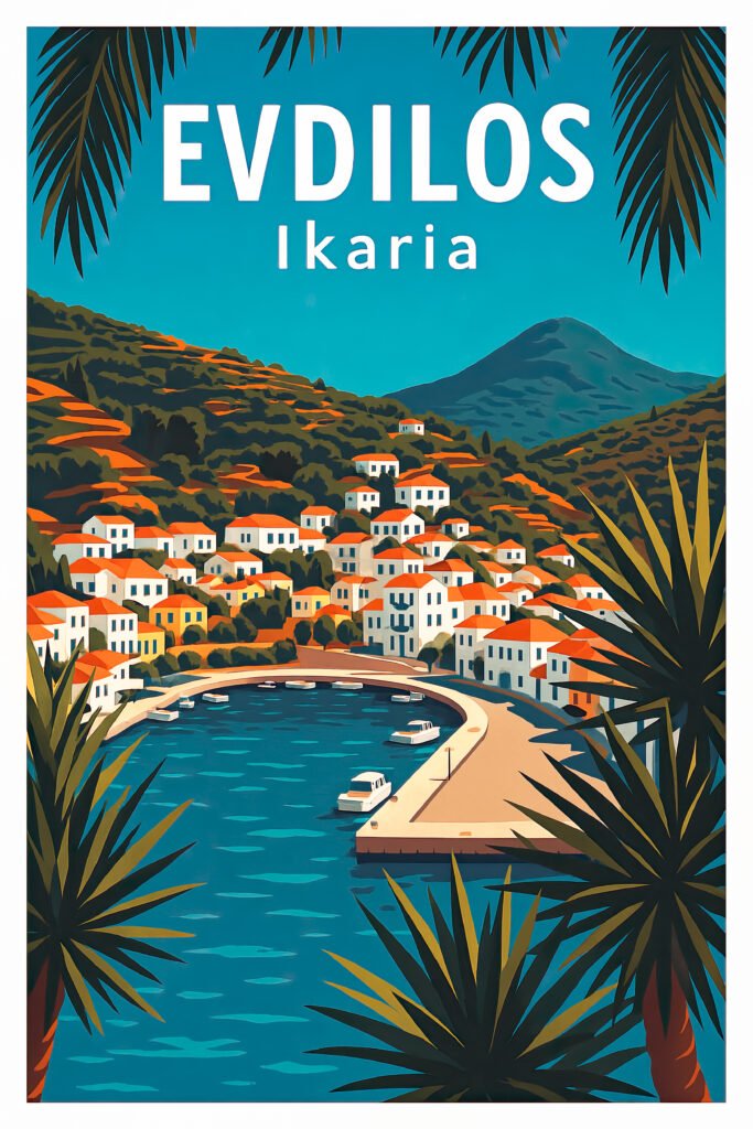 Cartes Postales – Ikaria 10 cartes postales 4