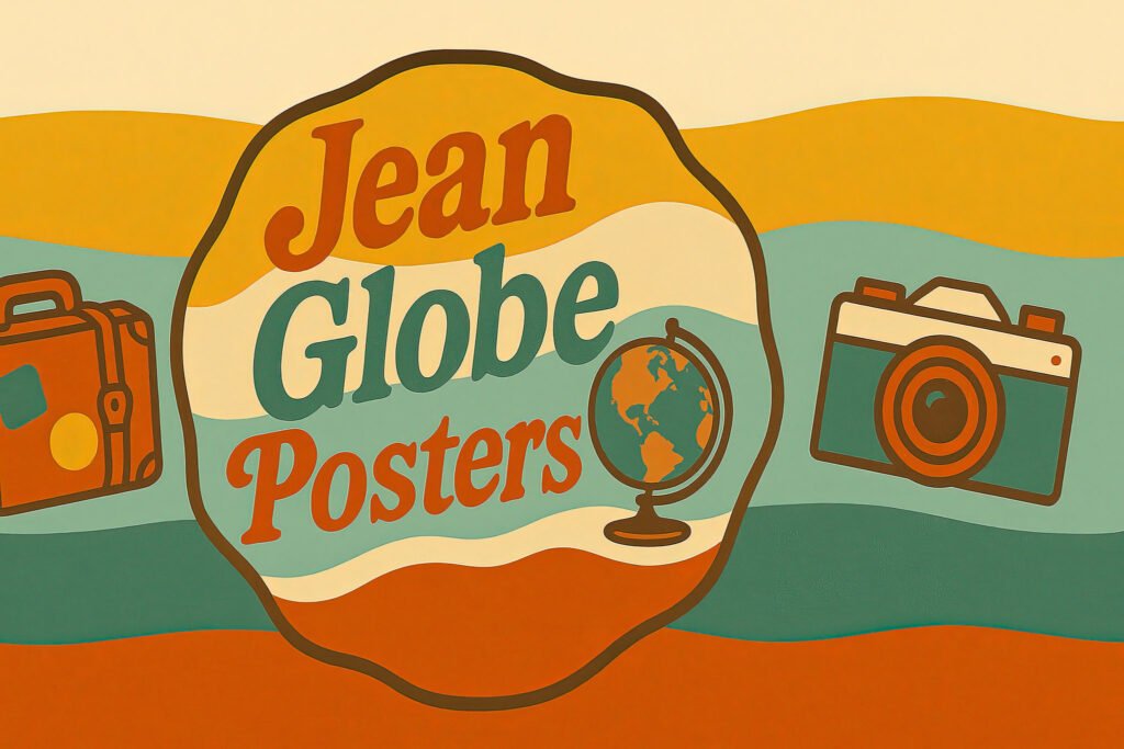 JEAN GLOBE POSTERS banniere