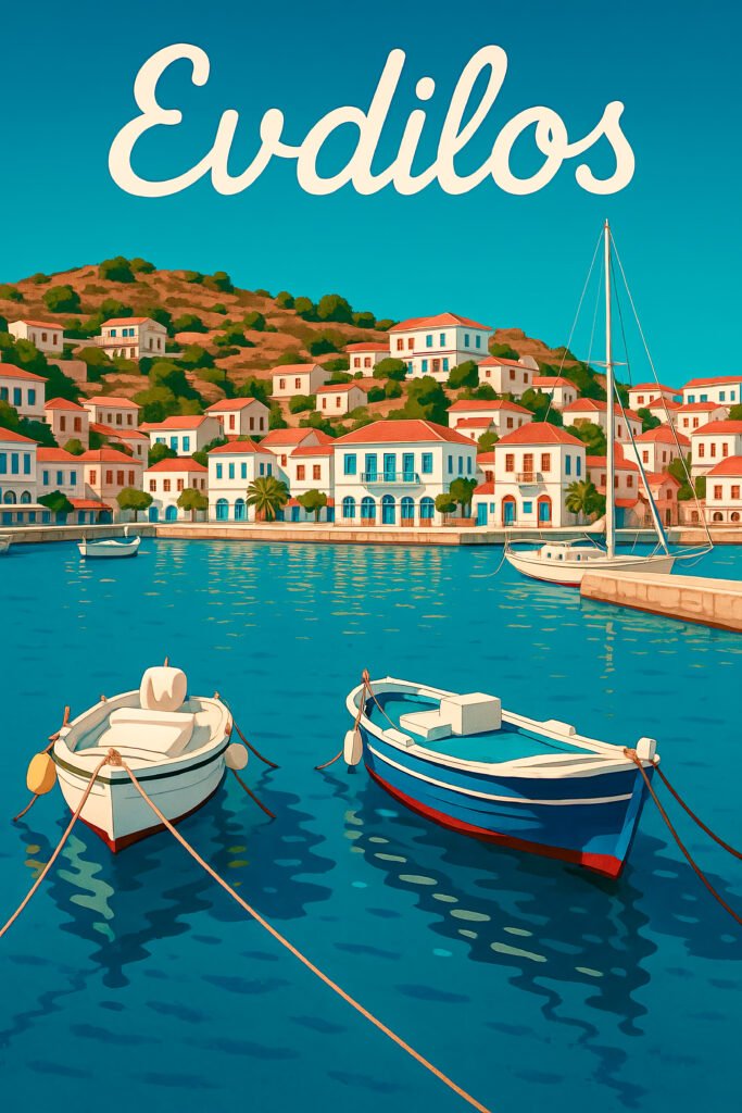 Cartes Postales – Ikaria jgp carte evdilos port 01.jpg