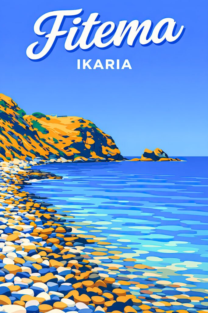 Cartes Postales – Ikaria jgp carte fitema plage 01