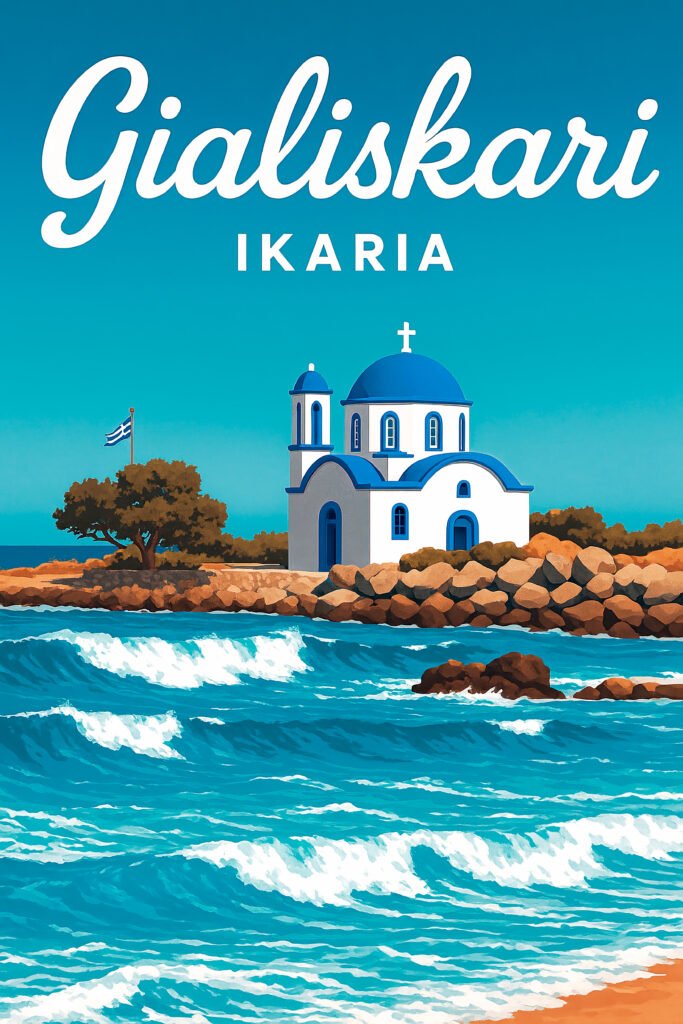 Cartes Postales – Ikaria jgp carte gialiskari mer 01.jpg