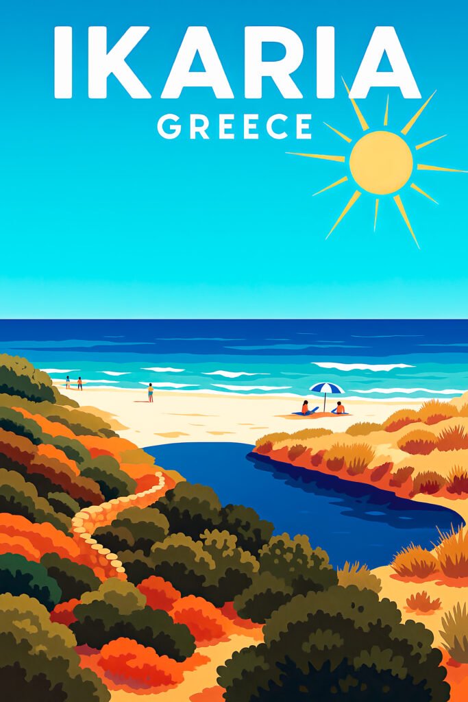 Cartes Postales – Ikaria jgp carte ikaria plage 01.jpg