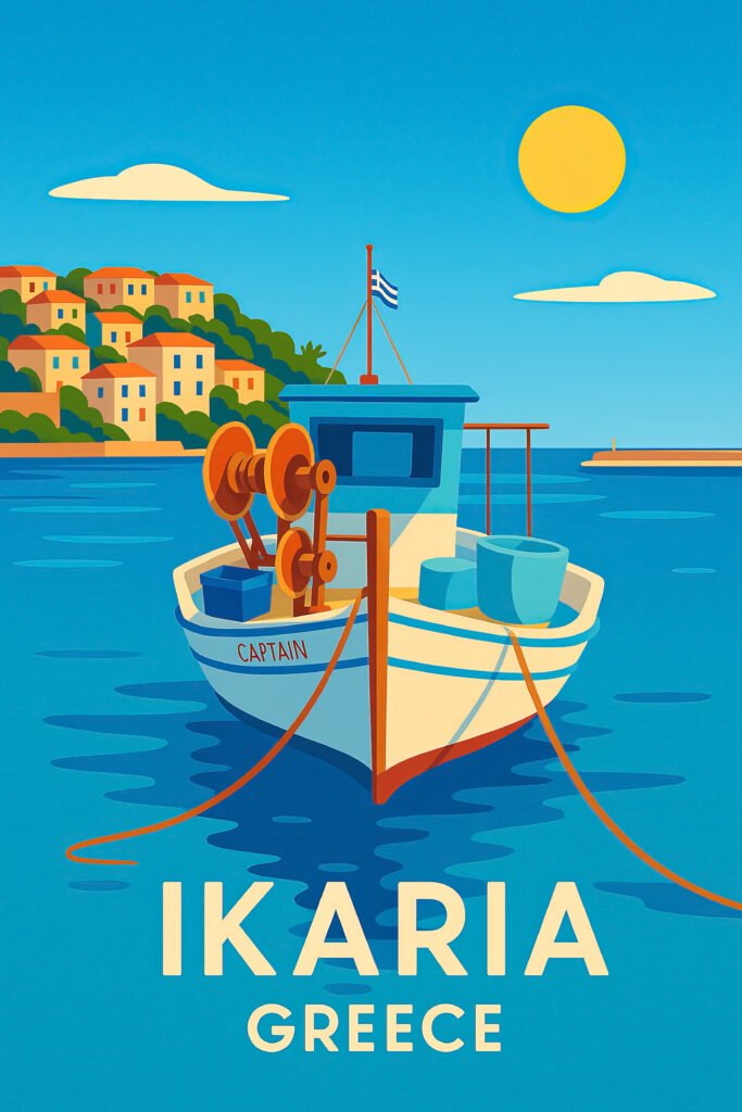 JEAN GLOBE POSTERS jgp carte ikaria port 01.jpg